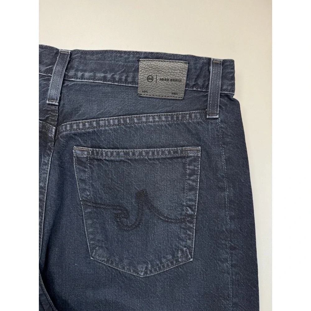 AG JEANS Hattie High Rise Barrel Jeans Japanese Fabric 29 Adriano Goldschmied